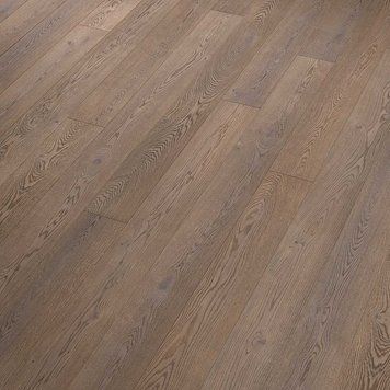 Паркетная доска Admonter Oak grey basic замок 10.5х158 мм