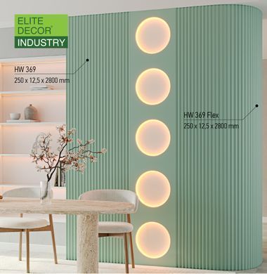 Панель декоративна з полімеру Grand Decor HW 369