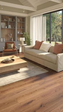 Вінілова підлога Tarkett Elegance Rigid 55 Delicate Oak BROWN