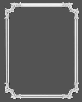Молдинг полімерний Grand Decor HCR 517