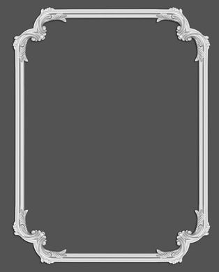 Молдинг полімерний Grand Decor HCR 517