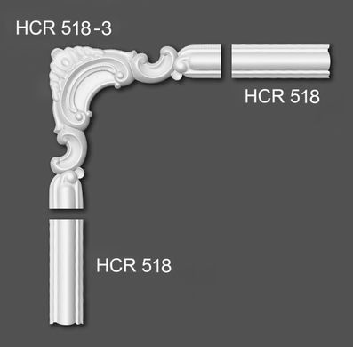 Молдинг полімерний Grand Decor HCR 518