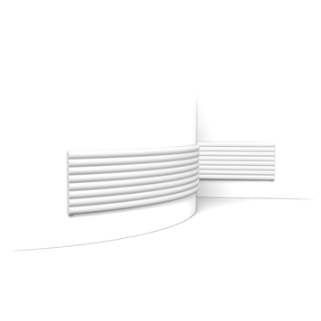 Стеновая 3D панель Orac W110F Hill