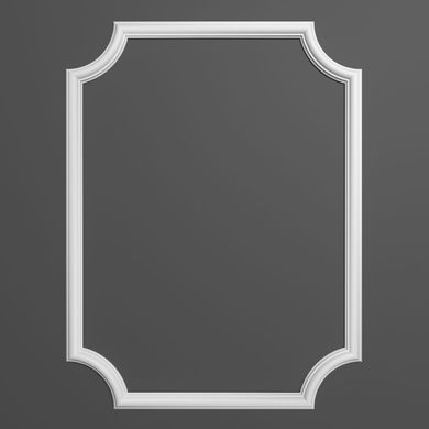 Кутовий елемент поліуретановий Grand Decor HCR 516-1