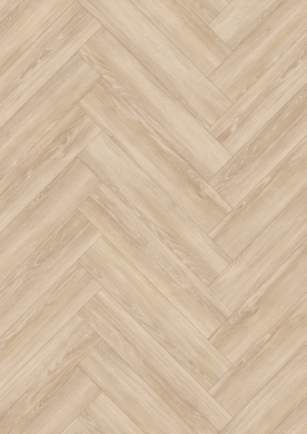 Ламінат Egger Herringbone EL 2161 Дуб Ньюпорт кремовий