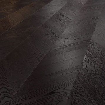 Паркетна дошка Admonter Chevron Oak medium Marrone basic 500 мм французька ялинка
