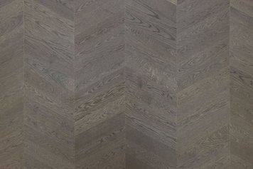 Паркетна дошка Admonter Chevron Oak Griseo basic 500 мм французька ялинка