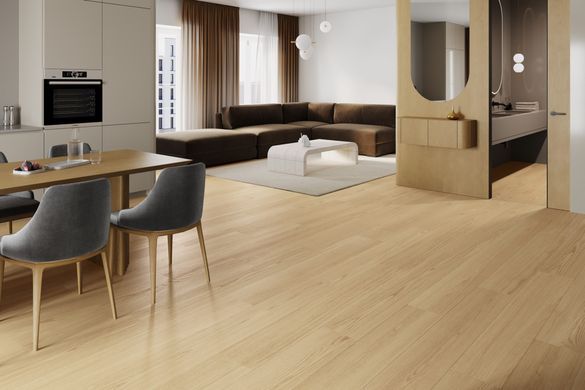 Вінілова підлога Barlinek SPC ламінат Next Step Standard Pearl Дуб Селект підкладка 1 мм