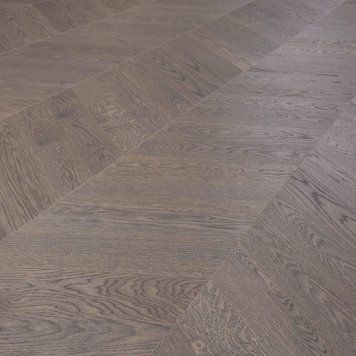 Паркетна дошка Admonter Chevron Oak grey basic 500 мм французька ялинка