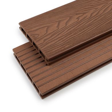 Террасная доска ДПК Polymer&Wood Premium 3D Мербау