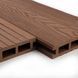 Террасная доска ДПК Polymer&Wood Premium 3D Мербау