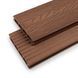 Террасная доска ДПК Polymer&Wood Premium 3D Мербау