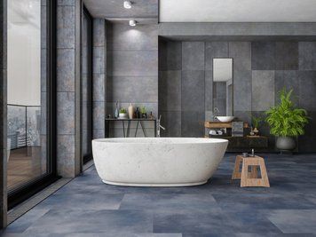 Виниловый пол Gerflor Virtuo 55 1475 ACUARELA INK клеевой