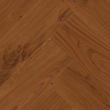 Паркетна дошка Admonter Herringbone Twin Oak medium basic 590 мм англійська ялинка