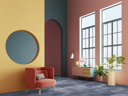Виниловый пол Gerflor Virtuo 55 1475 ACUARELA INK клеевой