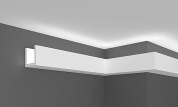 Карниз полимерный для LED освещения Grand D&eacute;cor KH 901