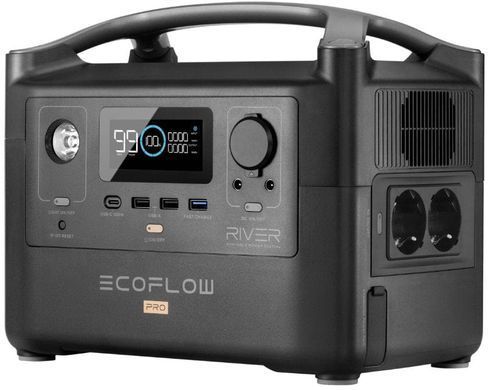 Комплект EcoFlow RIVER Pro + RIVER Pro Extra Battery Bundle