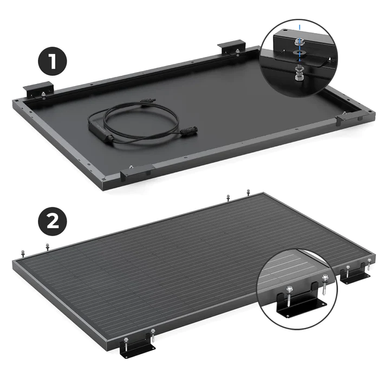 Cистема кріплень EcoFlow Rigid Solar Panel Mounting Feet