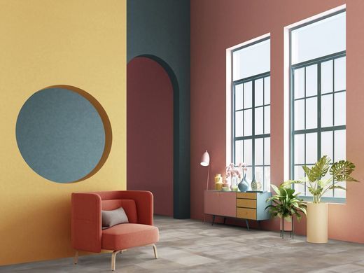 Вінілова підлога Gerflor Virtuo 55 1476 ACUARELA TAUPE клейова