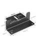 Cистема кріплень EcoFlow Rigid Solar Panel Mounting Feet