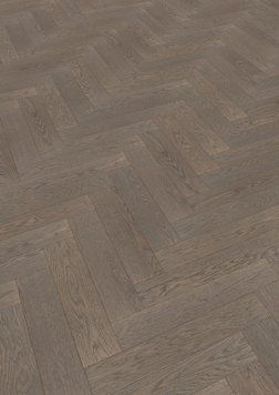 Паркетна дошка Admonter Herringbone Twin Oak grey basic 10х1200 мм англійська ялинка