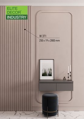 Панель декоративна поліуретанова Art Decor W 371