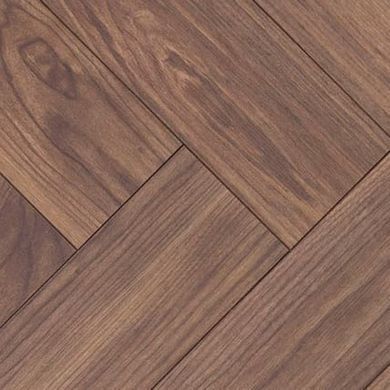 Ламинат Alsapan Alsafloor Creative V4 Herringbone 12 мм CBR 520 Орех Шоколадный