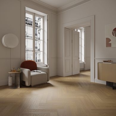 Виниловый пол Barlinek SPC ламинат Next Step Herringbone Antic Дуб Селект подложка 1 мм