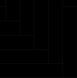 Виниловый пол Falquon SPC ламинат The Floor Herringbone Black U190