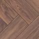 Ламинат Alsapan Alsafloor Creative V4 Herringbone 12 мм CBR 520 Орех Шоколадный