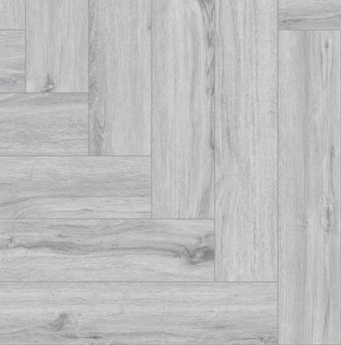 Вінілова підлога Falquon SPC ламінат The Floor Herringbone Ice Oak P1007