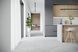 Вінілова підлога Falquon SPC ламінат The Floor Herringbone Ice Oak P1007